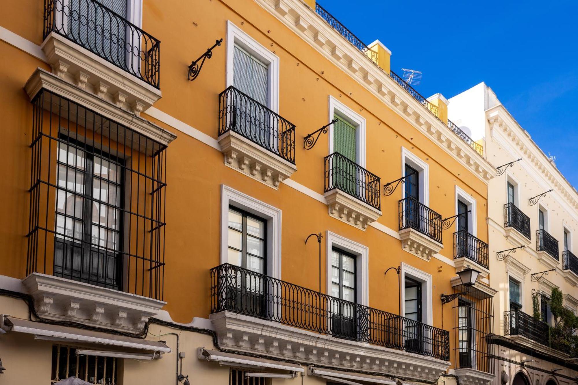 Apartamento Jacaranda Catedral Sevilla Exterior foto