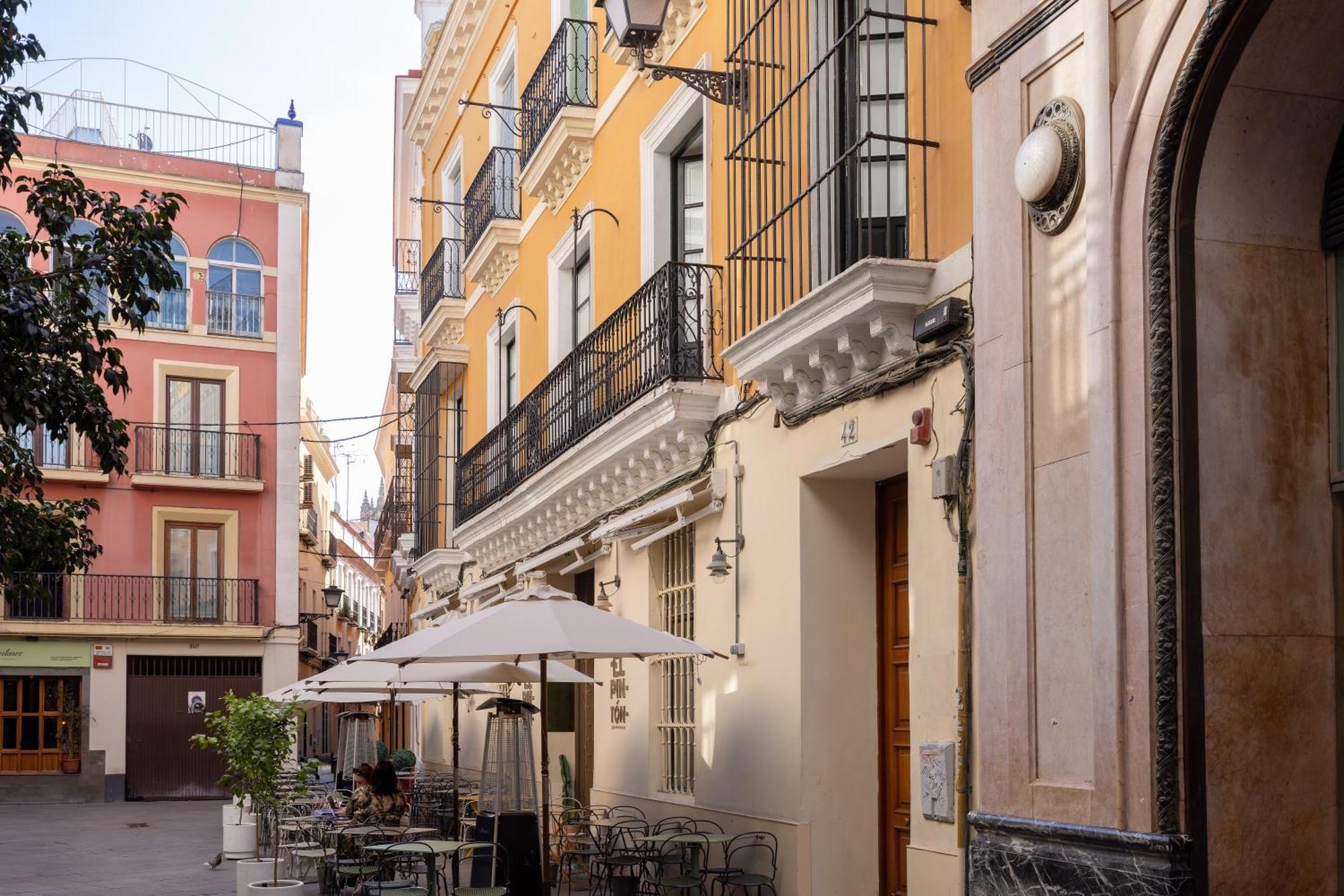 Apartamento Jacaranda Catedral Sevilla Exterior foto